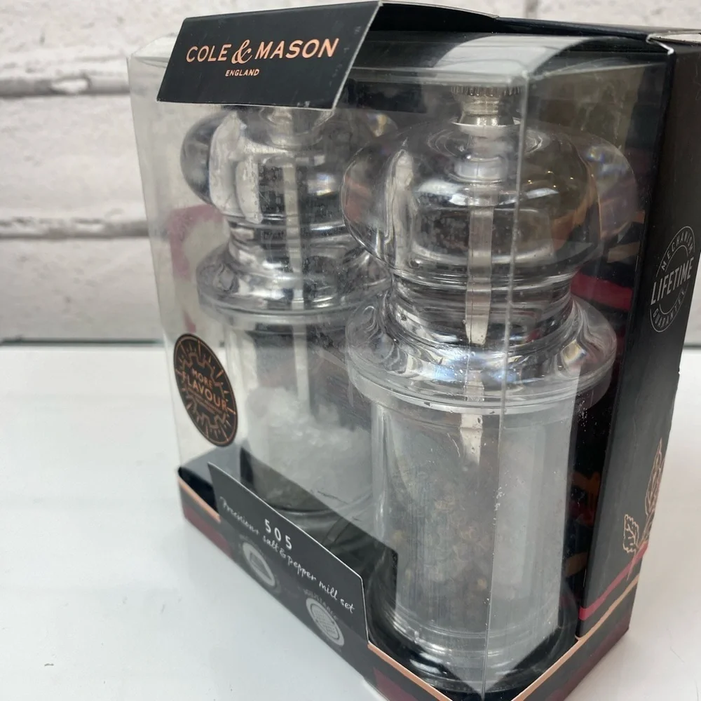 cole & mason new box